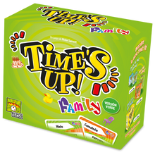 Time's Up! Family - Juego de Mesa de Mímica y Adivinanzas