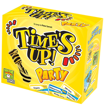 Time's Up! Party - Juego de Mesa de Mímica y Adivinanzas para Fiestas