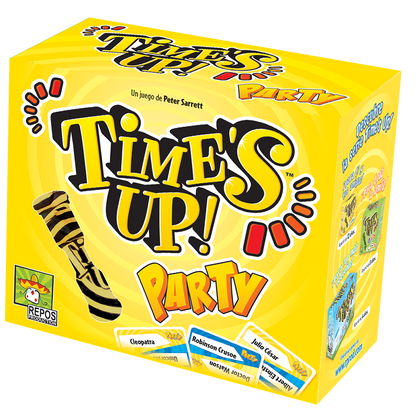Time's Up! Party - Juego de Mesa de Mímica y Adivinanzas para Fiestas
