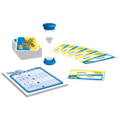 Time's Up! Party - Juego de Mesa de Mímica y Adivinanzas para Fiestas