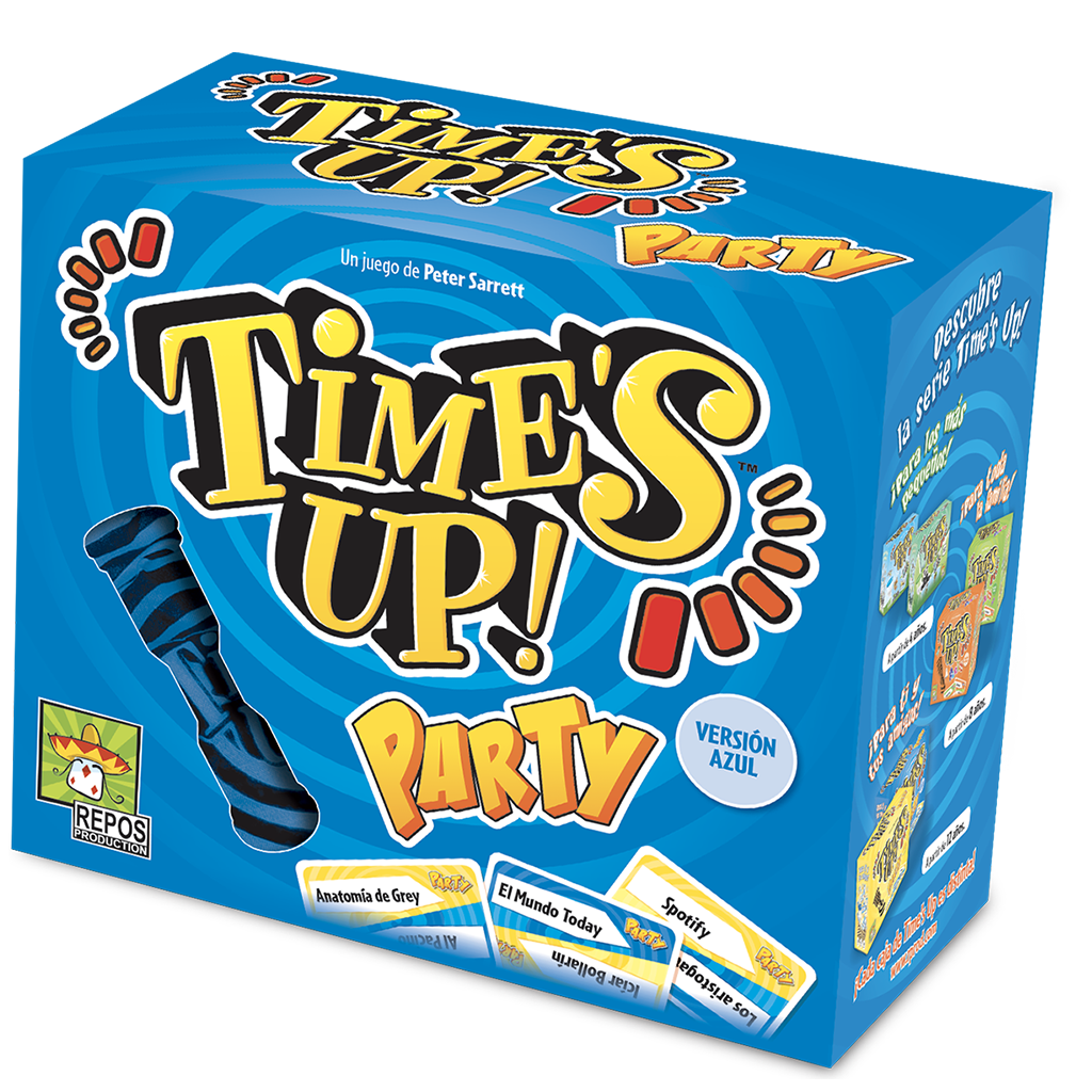 Time's Up! Party 2 - Juego de Mesa de Mímica y Adivinanzas para Fiestas