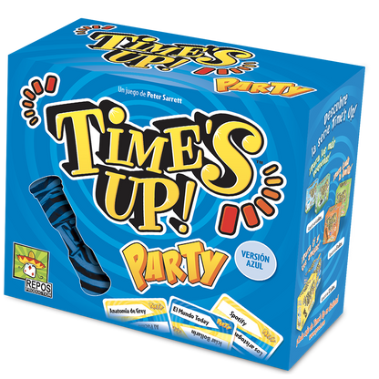 Time's Up! Party 2 - Juego de Mesa de Mímica y Adivinanzas para Fiestas