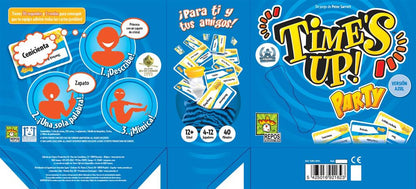 Time's Up! Party 2 - Juego de Mesa de Mímica y Adivinanzas para Fiestas