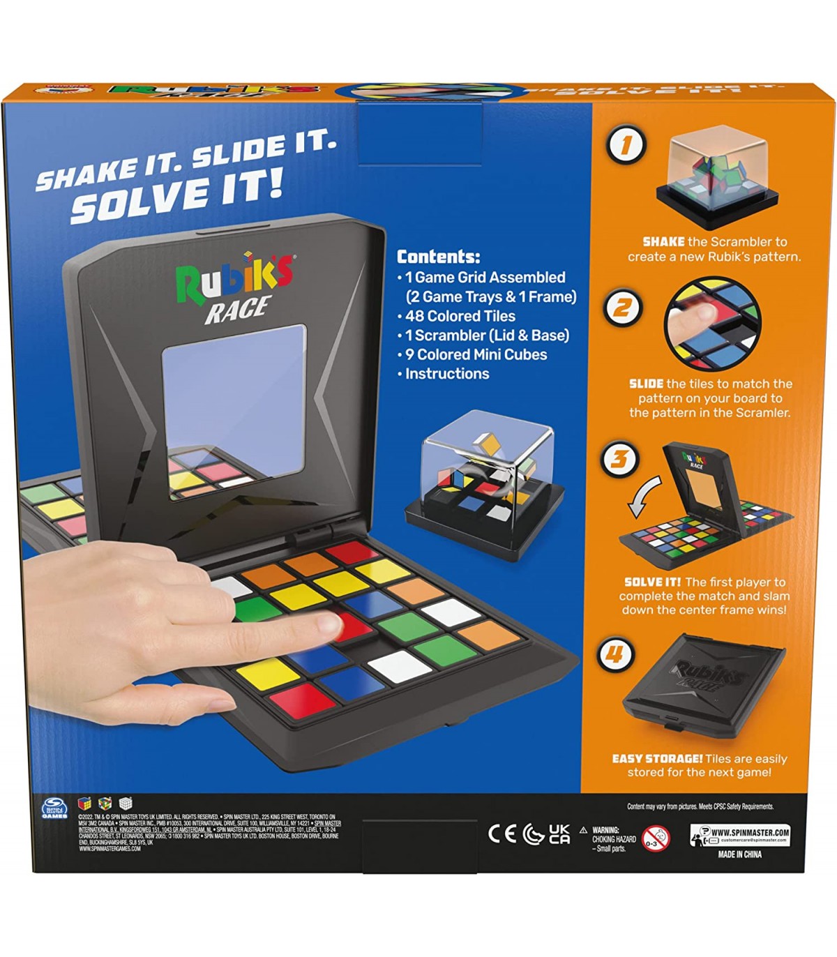Rubik's Race Refresh