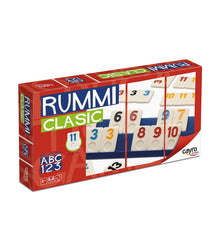 Rummi Clásic 4 Jugadores - Juego de Mesa Familiar