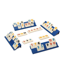 Rummi Clásic 4 Jugadores - Juego de Mesa Familiar