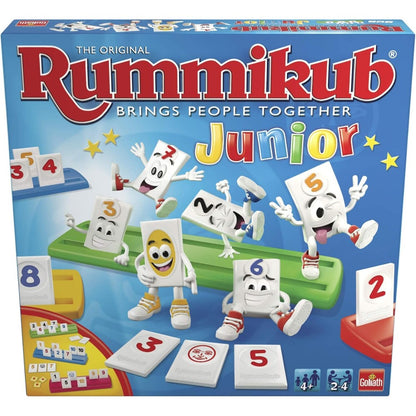 Rummikub Junior - Juego Mesa Números Niños 4+ años