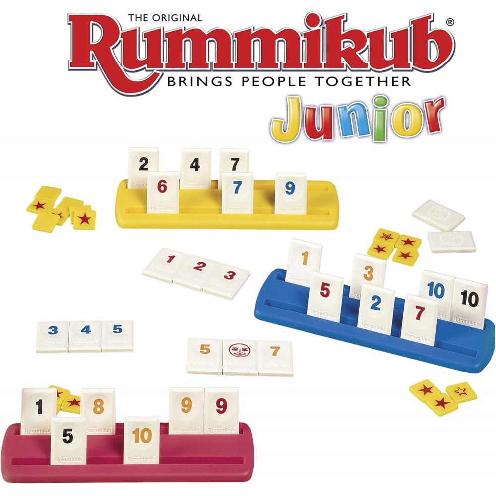 Rummikub Junior - Juego Mesa Números Niños 4+ años