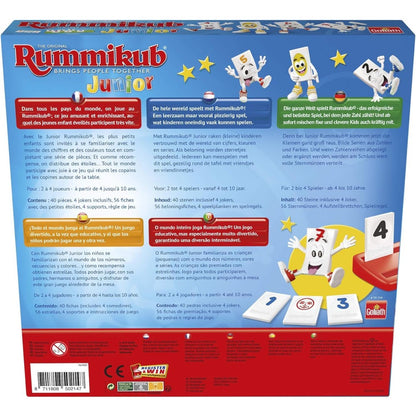 Rummikub Junior - Juego Mesa Números Niños 4+ años