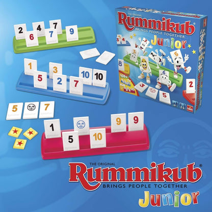 Rummikub Junior - Juego Mesa Números Niños 4+ años