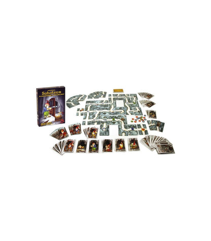 Saboteur + La Expansión - Juego de Mesa Completo con Expansión