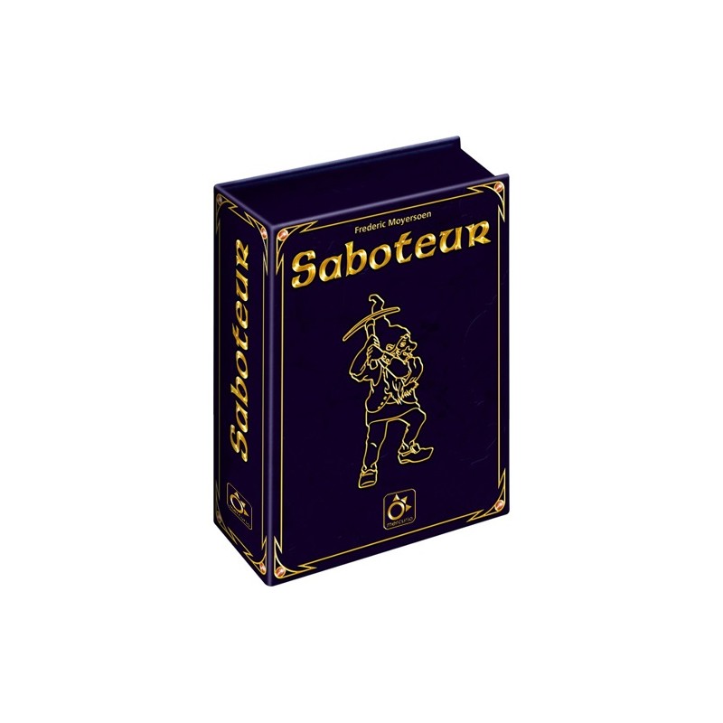 Mercurio Saboteur – Juego De Roles Ocultos Y Estrategia Para 3 A 10 Jugadores, Partidas De 30 Min, A Partir De 8 Años