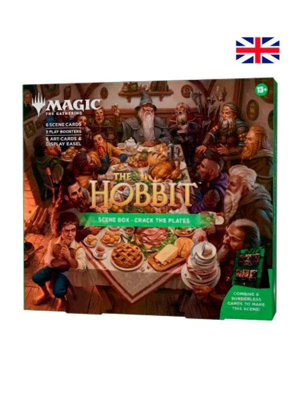 Scene Box The Hobbit Inglés – Magic The Gathering