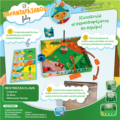 El Espantapájaros Feliz