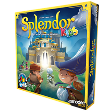 Splendor Kids - Juego de Mesa de Estrategia para Niños