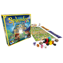 Splendor Kids - Juego de Mesa de Estrategia para Niños