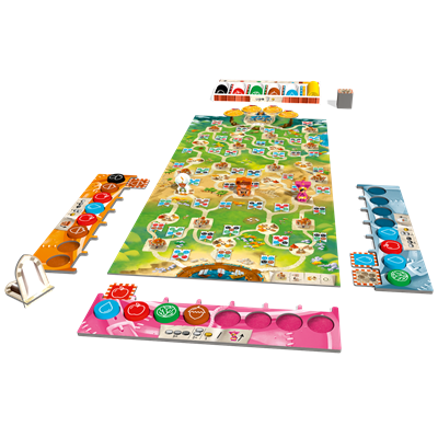 Splendor Kids - Juego de Mesa de Estrategia para Niños