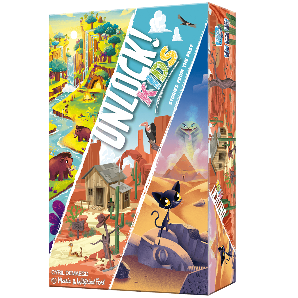 Unlock! Kids Stories from the Past - Juego de Escape Room para Niños