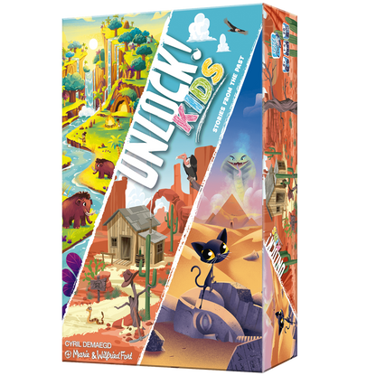 Unlock! Kids Stories from the Past - Juego de Escape Room para Niños