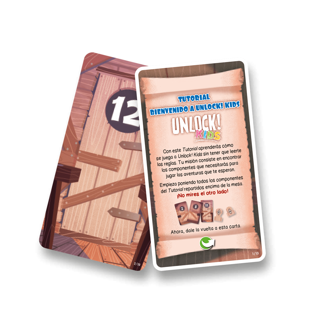 Unlock! Kids Stories from the Past - Juego de Escape Room para Niños