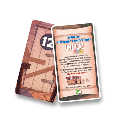 Unlock! Kids Stories from the Past - Juego de Escape Room para Niños