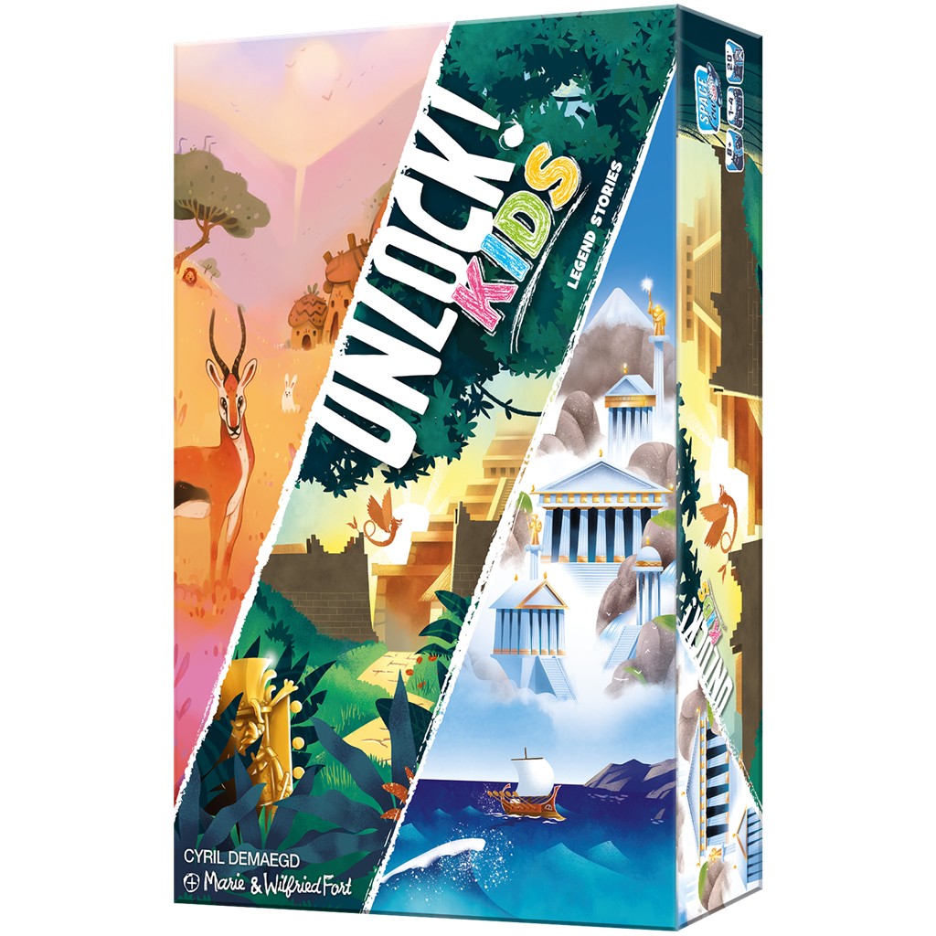 Unlock! Kids Legend Stories - Juego de Escape Room para Niños