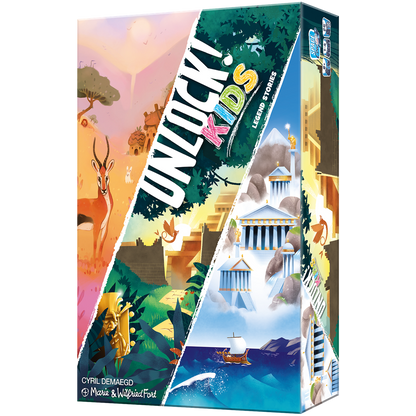 Unlock! Kids Legend Stories - Juego de Escape Room para Niños