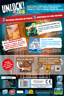 Unlock! Kids Legend Stories - Juego de Escape Room para Niños