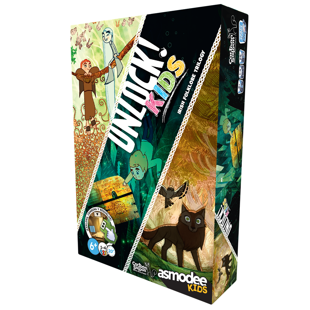 Unlock! Kids: Cartoon Saloon