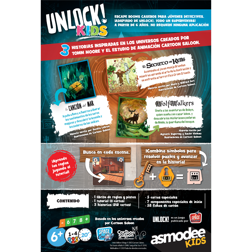 Unlock! Kids: Cartoon Saloon