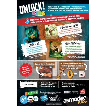 Unlock! Kids: Cartoon Saloon