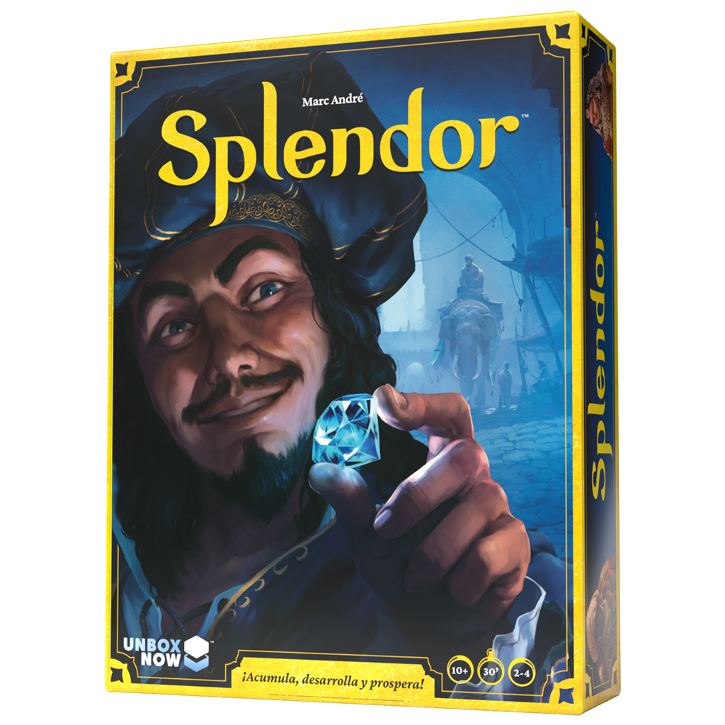 Splendor - Juego Mesa Estrategia Gemas Comercio