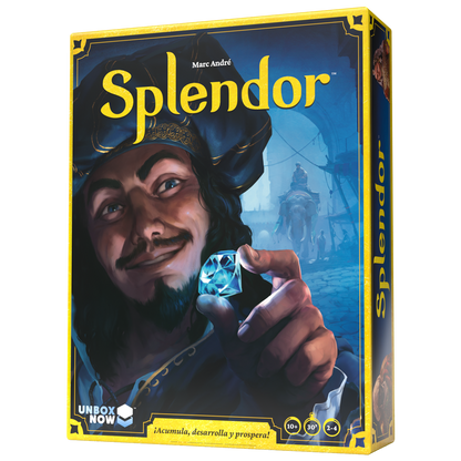 Splendor - Juego Mesa Estrategia Gemas Comercio