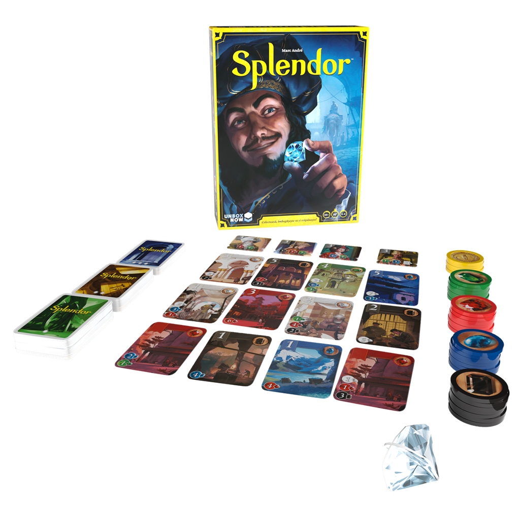 Splendor - Juego Mesa Estrategia Gemas Comercio