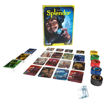 Splendor - Juego Mesa Estrategia Gemas Comercio