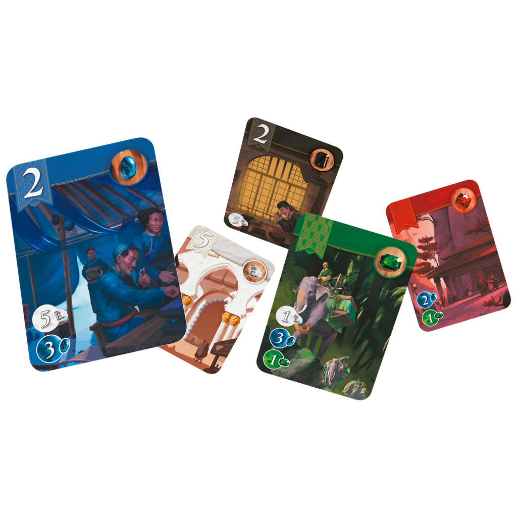 Splendor - Juego Mesa Estrategia Gemas Comercio