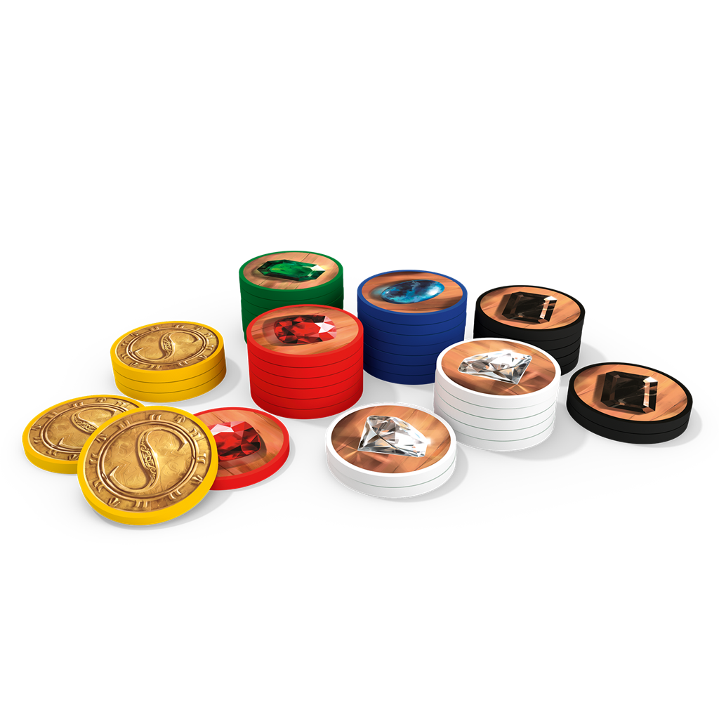 Splendor - Juego Mesa Estrategia Gemas Comercio