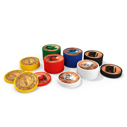 Splendor - Juego Mesa Estrategia Gemas Comercio