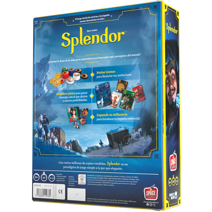 Splendor - Juego Mesa Estrategia Gemas Comercio