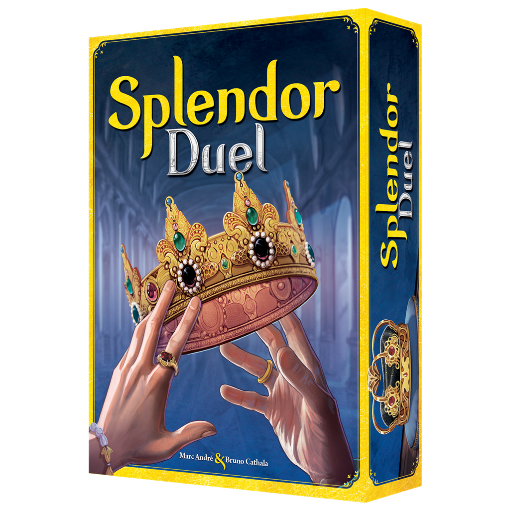 Splendor Duel - Juego Mesa Estrategia 2 Jugadores Gemas