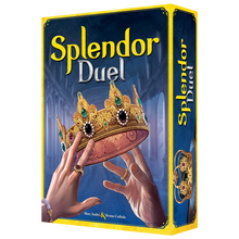 Splendor Duel - Juego Mesa Estrategia 2 Jugadores Gemas