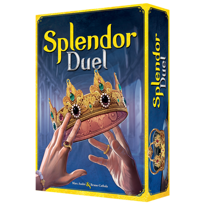 Splendor Duel - Juego Mesa Estrategia 2 Jugadores Gemas