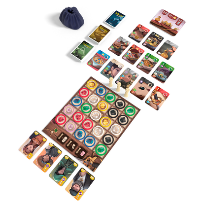 Splendor Duel - Juego Mesa Estrategia 2 Jugadores Gemas