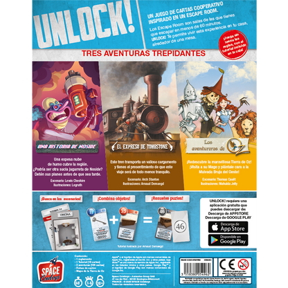 Unlock! Secret Adventures - Juego de Escape Room Cooperativo
