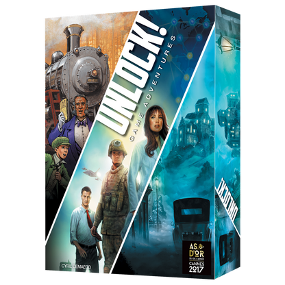 Unlock! Game Adventures - Juego de Escape Room Cooperativo