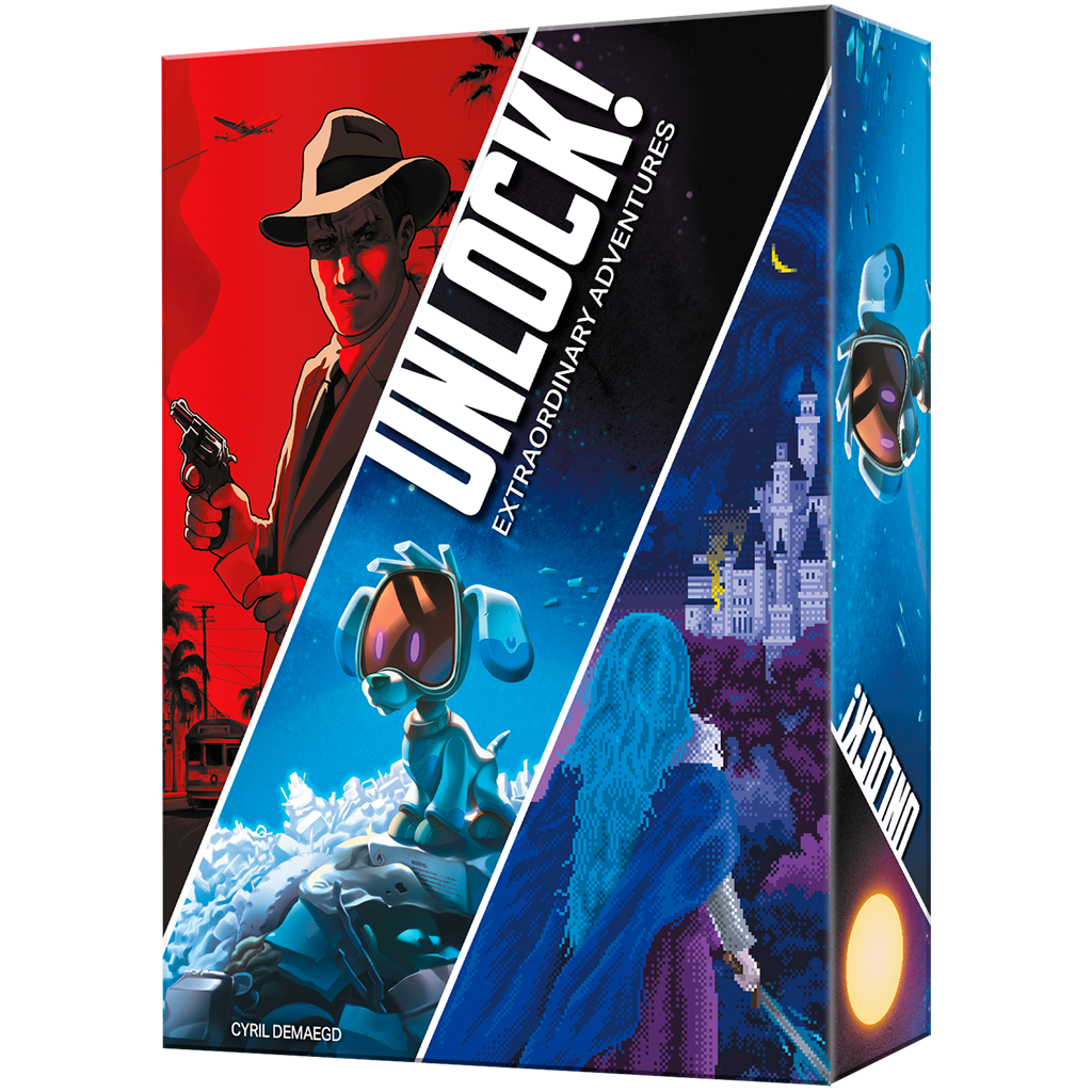 Unlock! Extraordinary Adventures - Juego de Escape Room Cooperativo