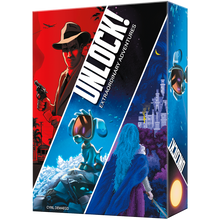 Unlock! Extraordinary Adventures - Juego de Escape Room Cooperativo