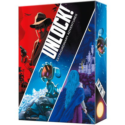 Unlock! Extraordinary Adventures - Juego de Escape Room Cooperativo