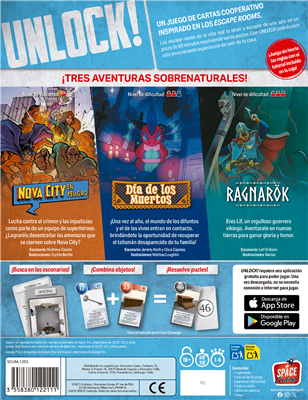 Unlock! Supernatural Adventures