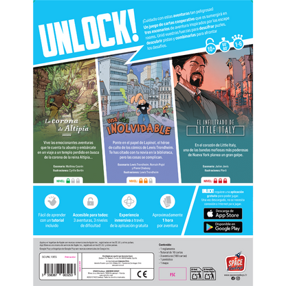 Unlock! Risky Adventures